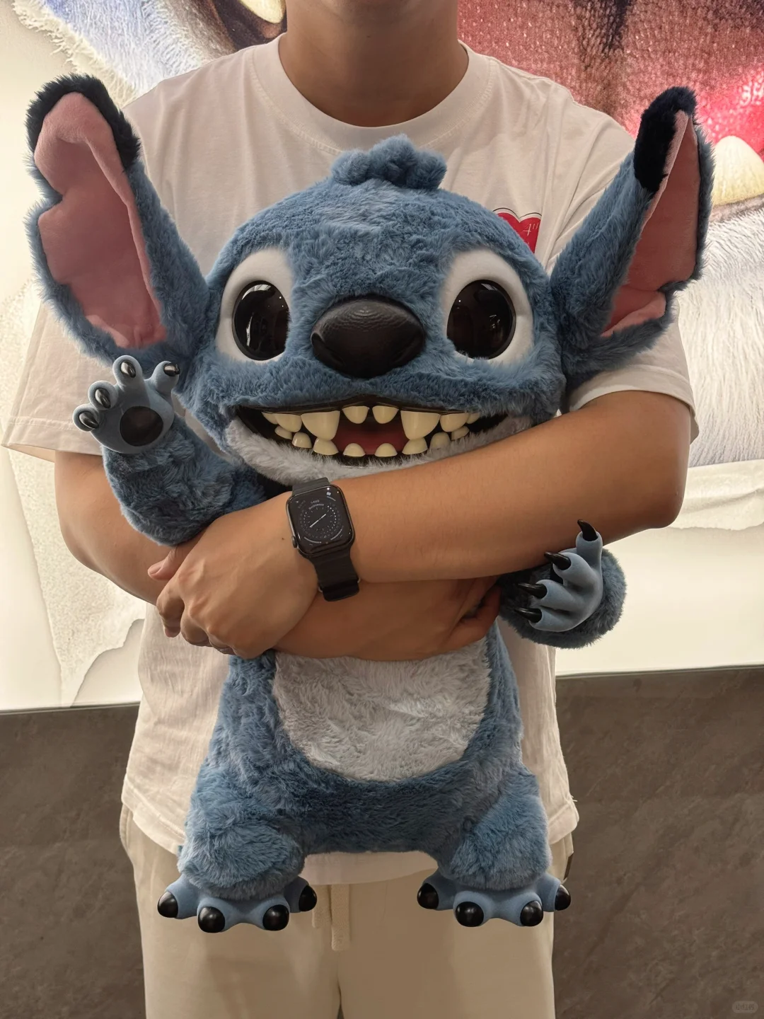 带着我的外星小狗来看史迪仔电影