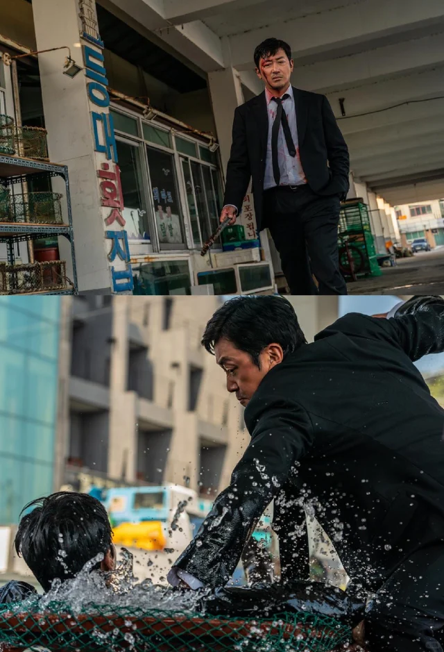 韩版杀神🆘河正宇最新复仇爽片❗️全员恶人🔥