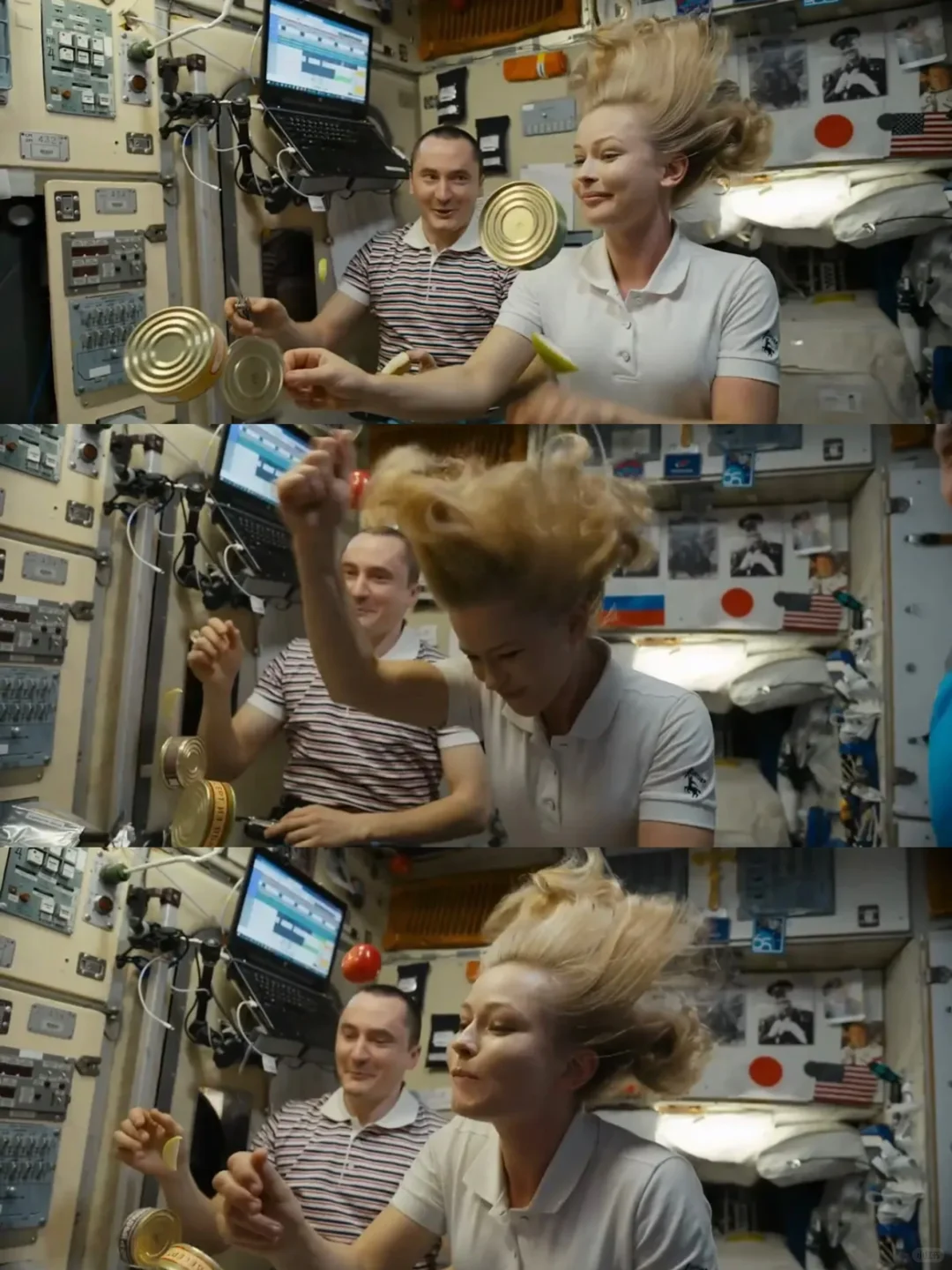 巨巨巨好看❗️❗️人类首部太空实拍电影