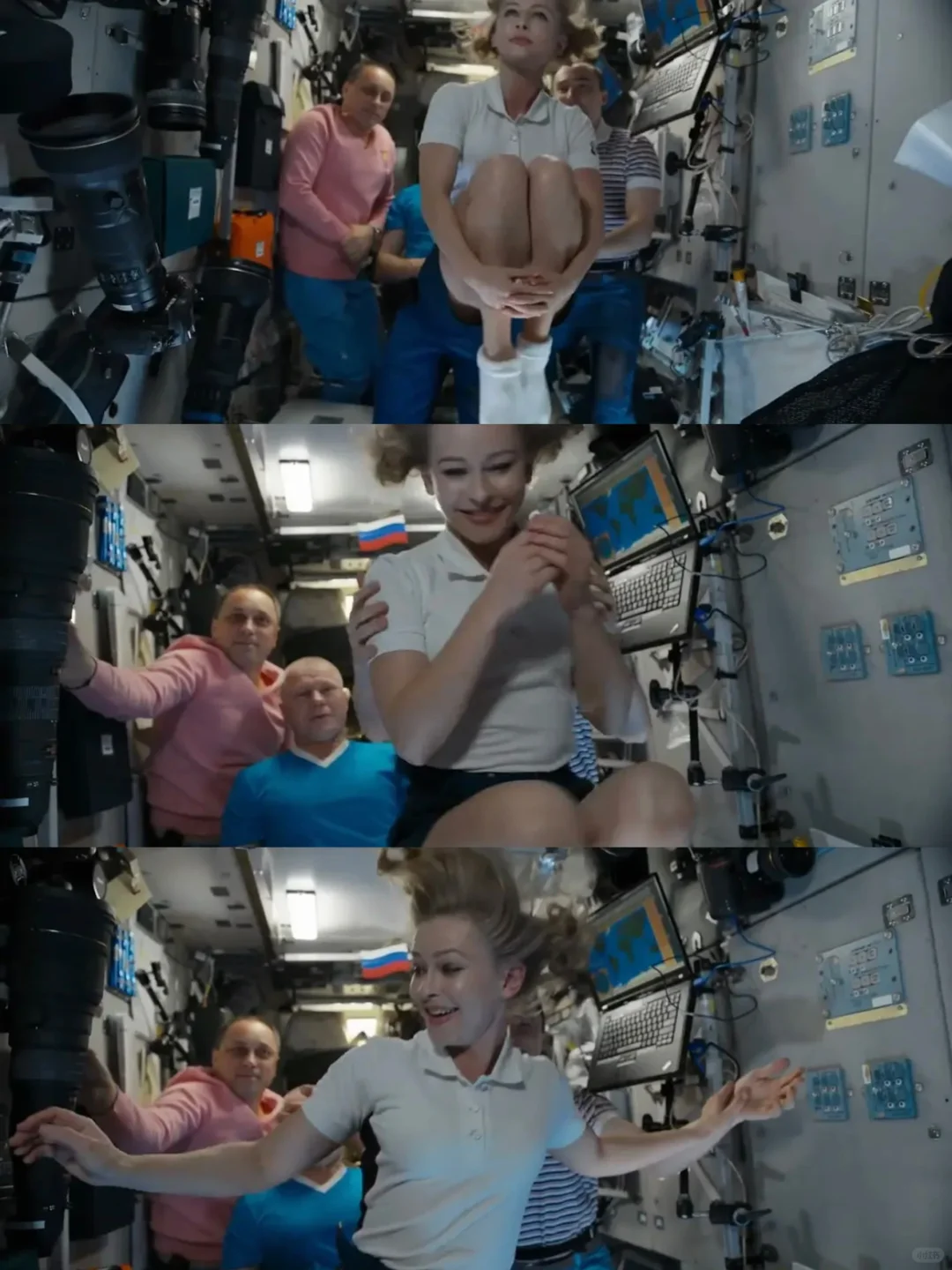 巨巨巨好看❗️❗️人类首部太空实拍电影