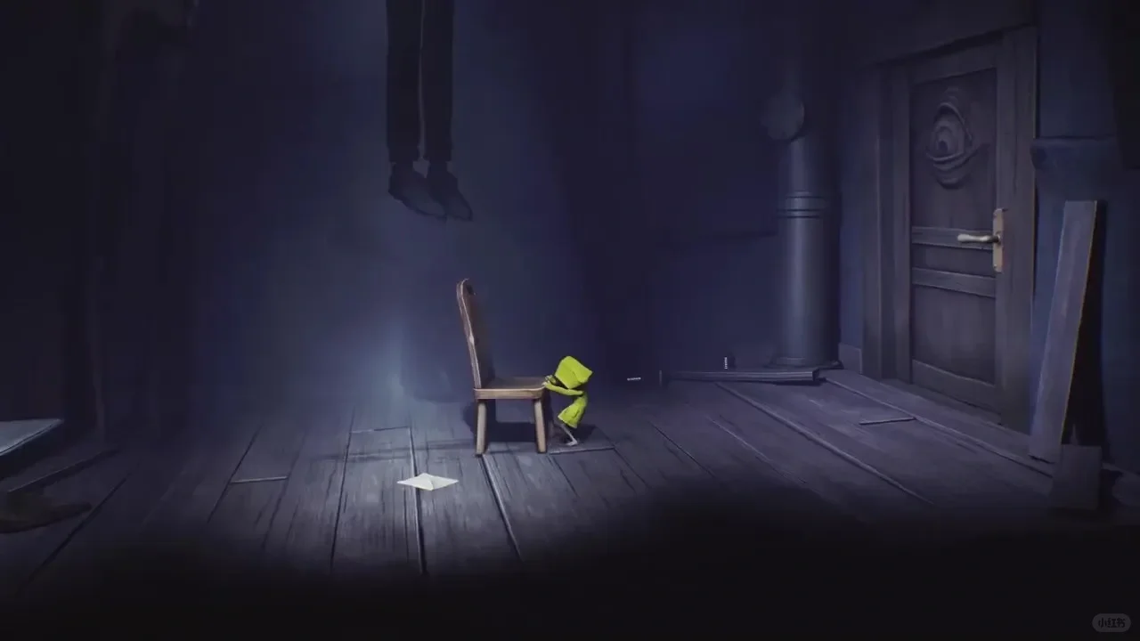 小小梦魇两部，怎能不爱