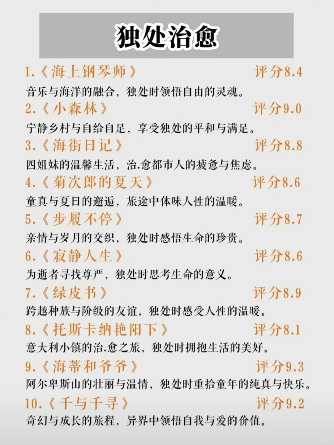 实测：狂刷这70部电影，脑子真的会变快