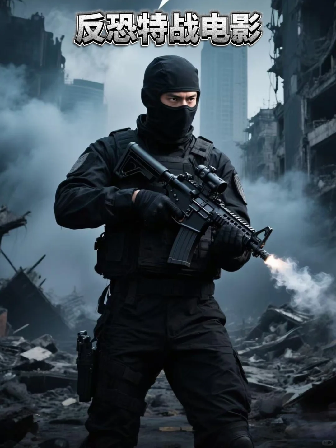反恐特战片🍎你看过几部‼️