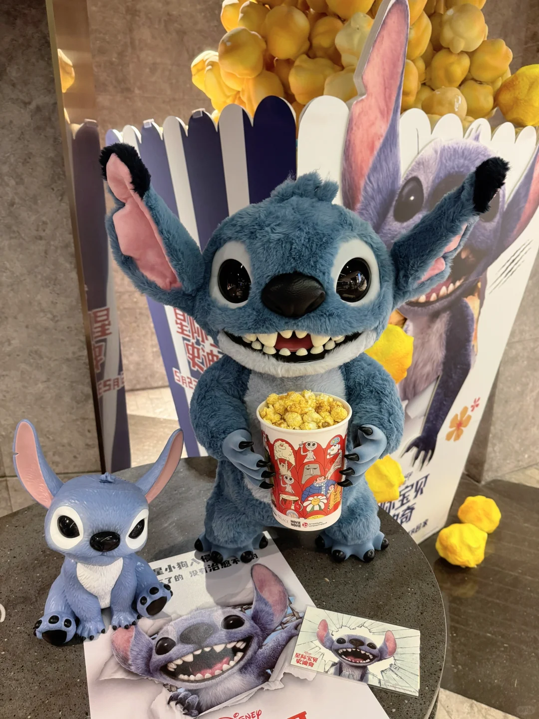 带着我的外星小狗来看史迪仔电影