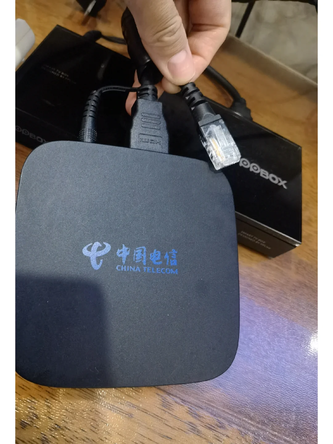 老电视，电信机顶盒投屏