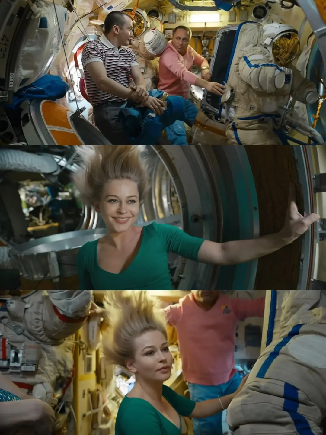 巨巨巨好看❗️❗️人类首部太空实拍电影