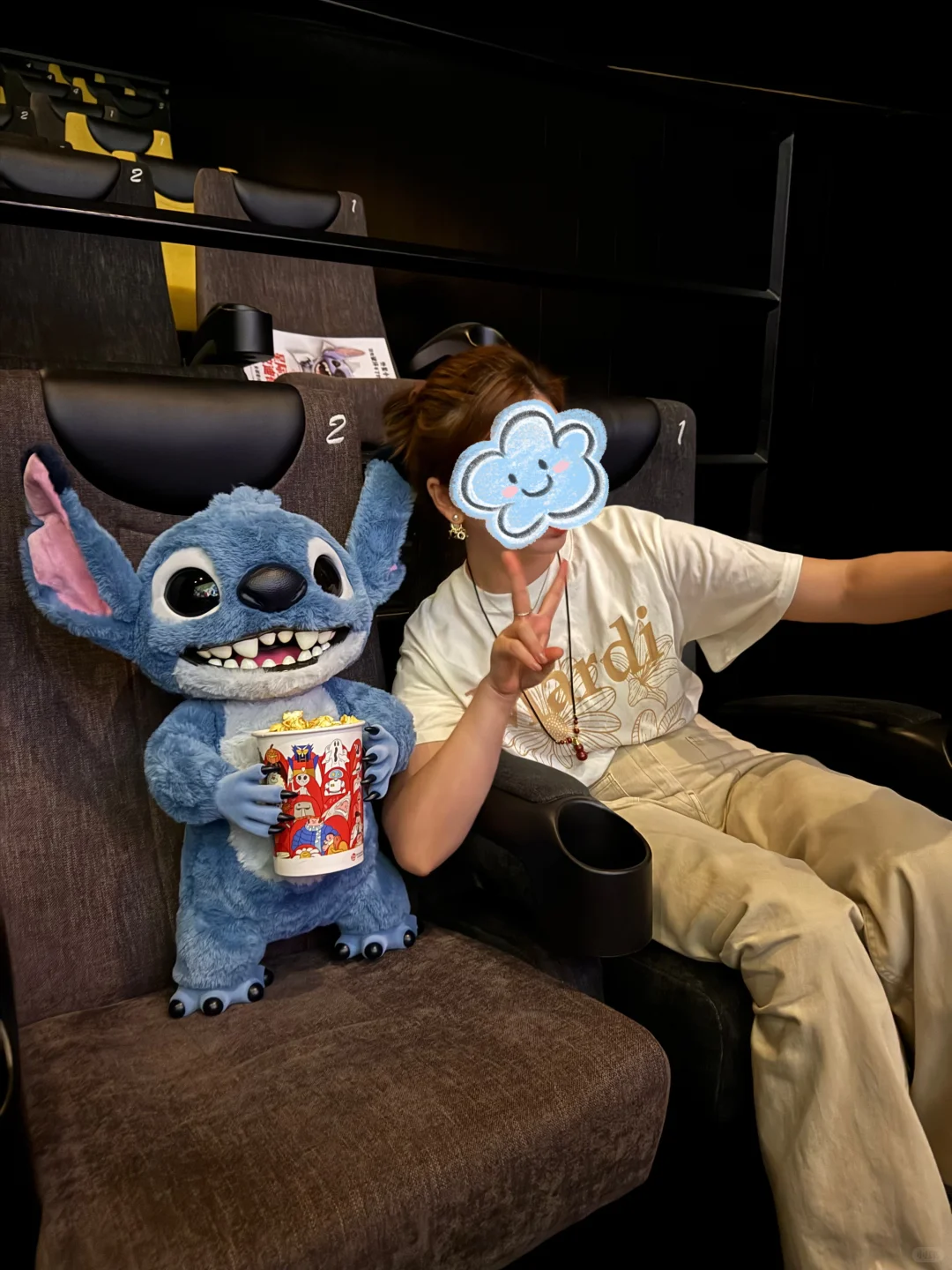 带着我的外星小狗来看史迪仔电影