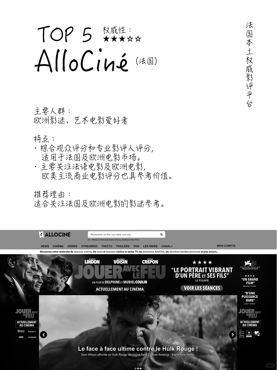 资深影迷补课:全球7大电影评分网站