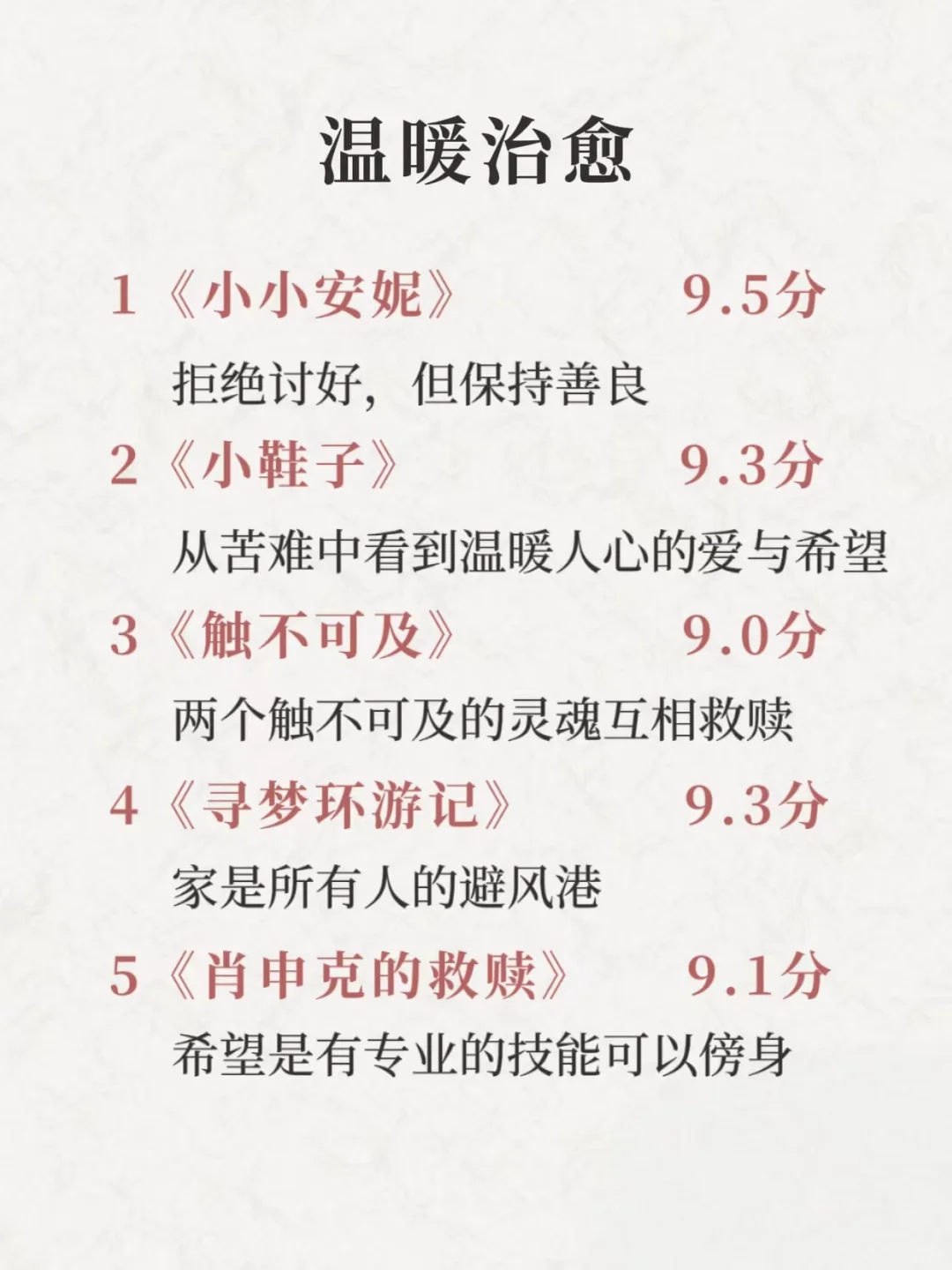 周末狂刷这40电影，脑子真的会变快