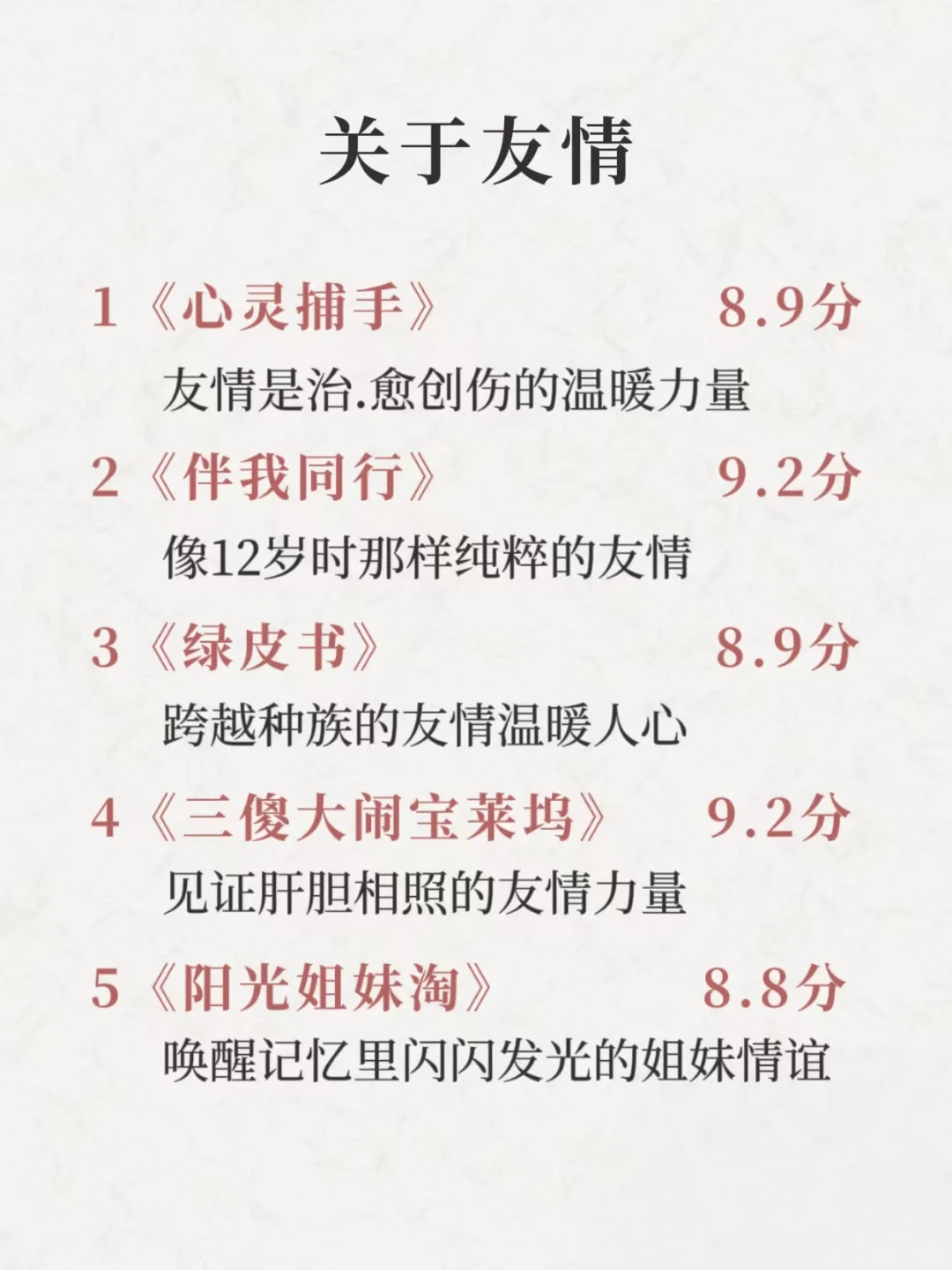 周末狂刷这40电影，脑子真的会变快