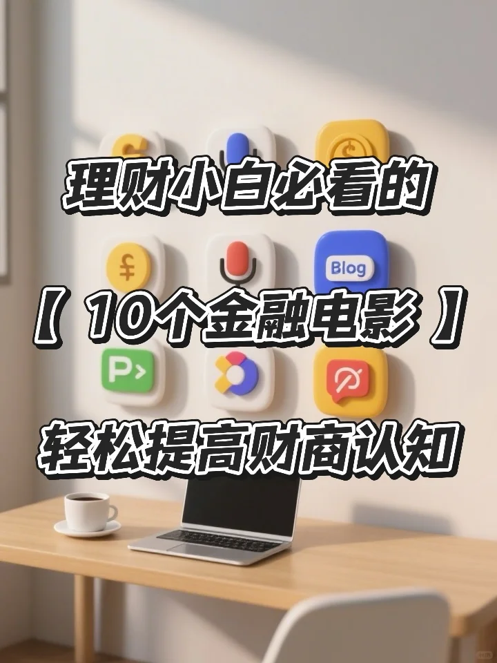 10部高分电影悄悄提升财商认知📈