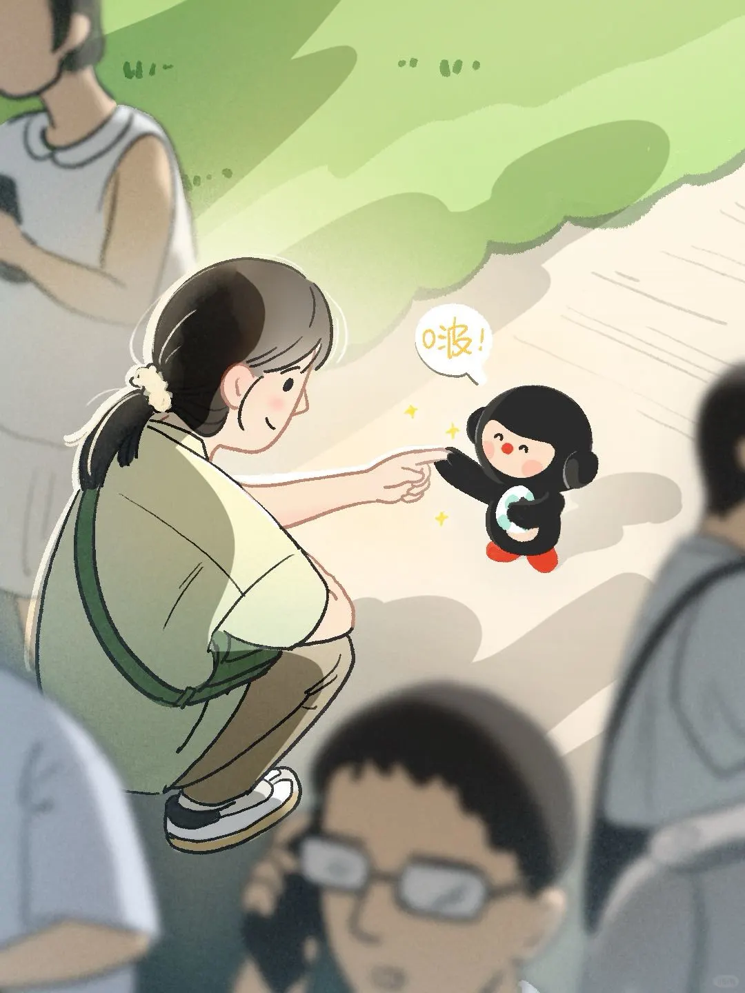 养电子宠物可以治愈自己?这款App我吹爆