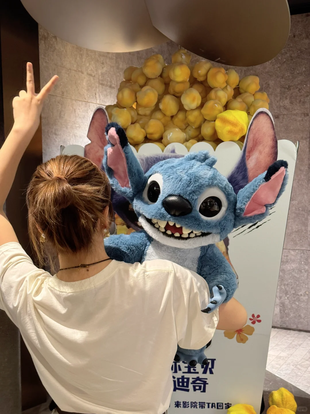 带着我的外星小狗来看史迪仔电影