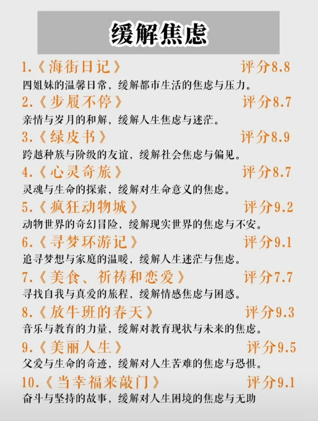 实测：狂刷这70部电影，脑子真的会变快