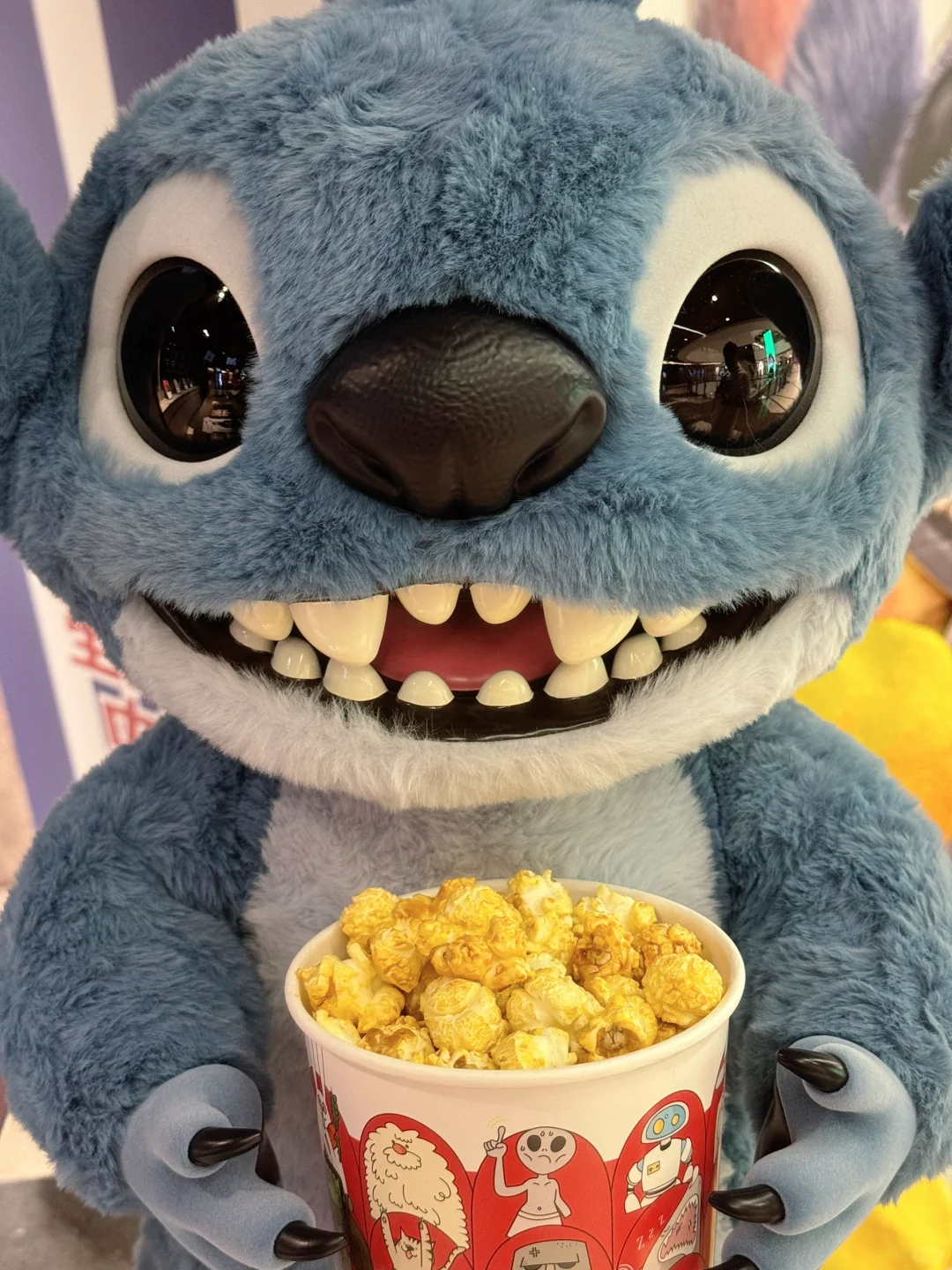 带着我的外星小狗来看史迪仔电影