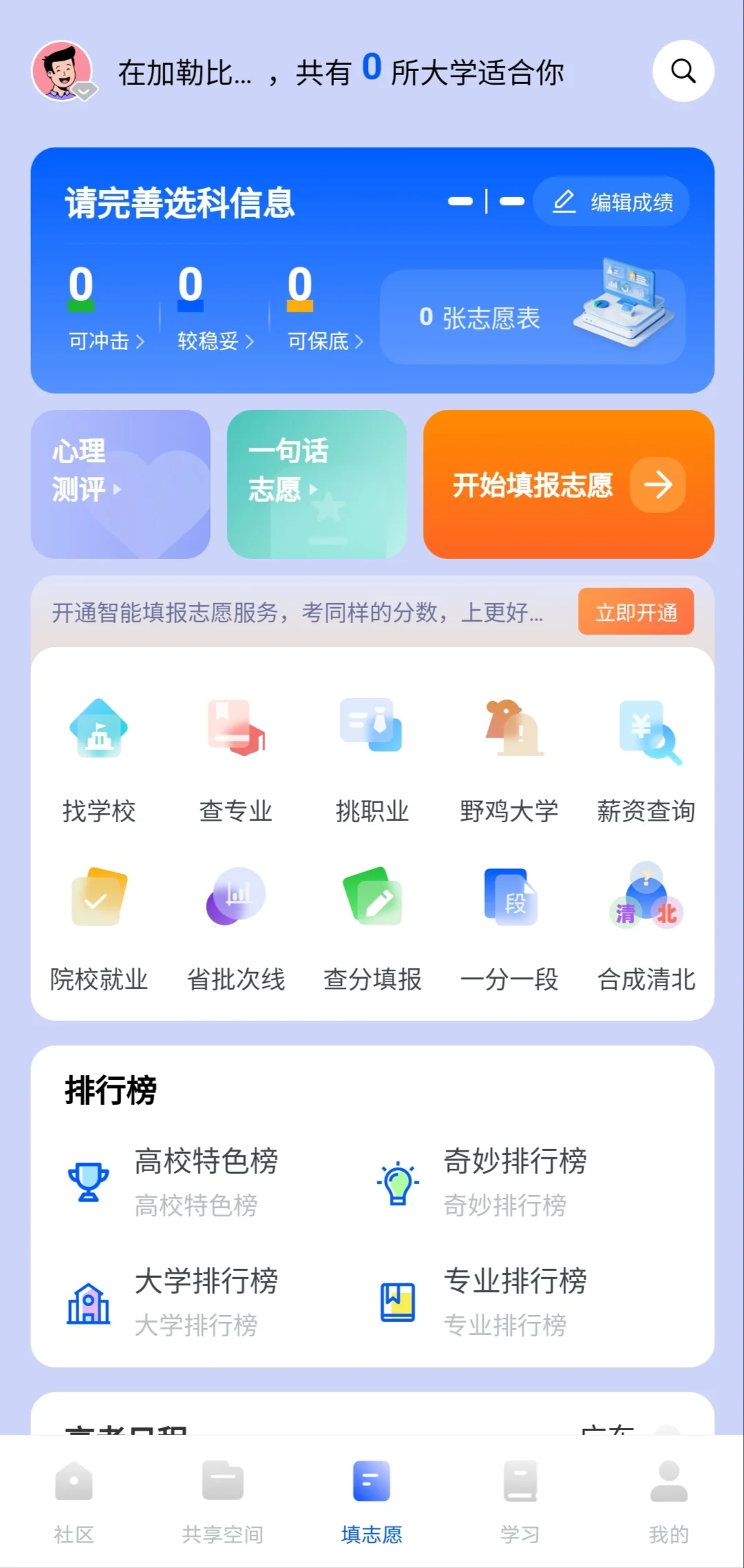 谁还没有免费的刷题软件呢？高考类