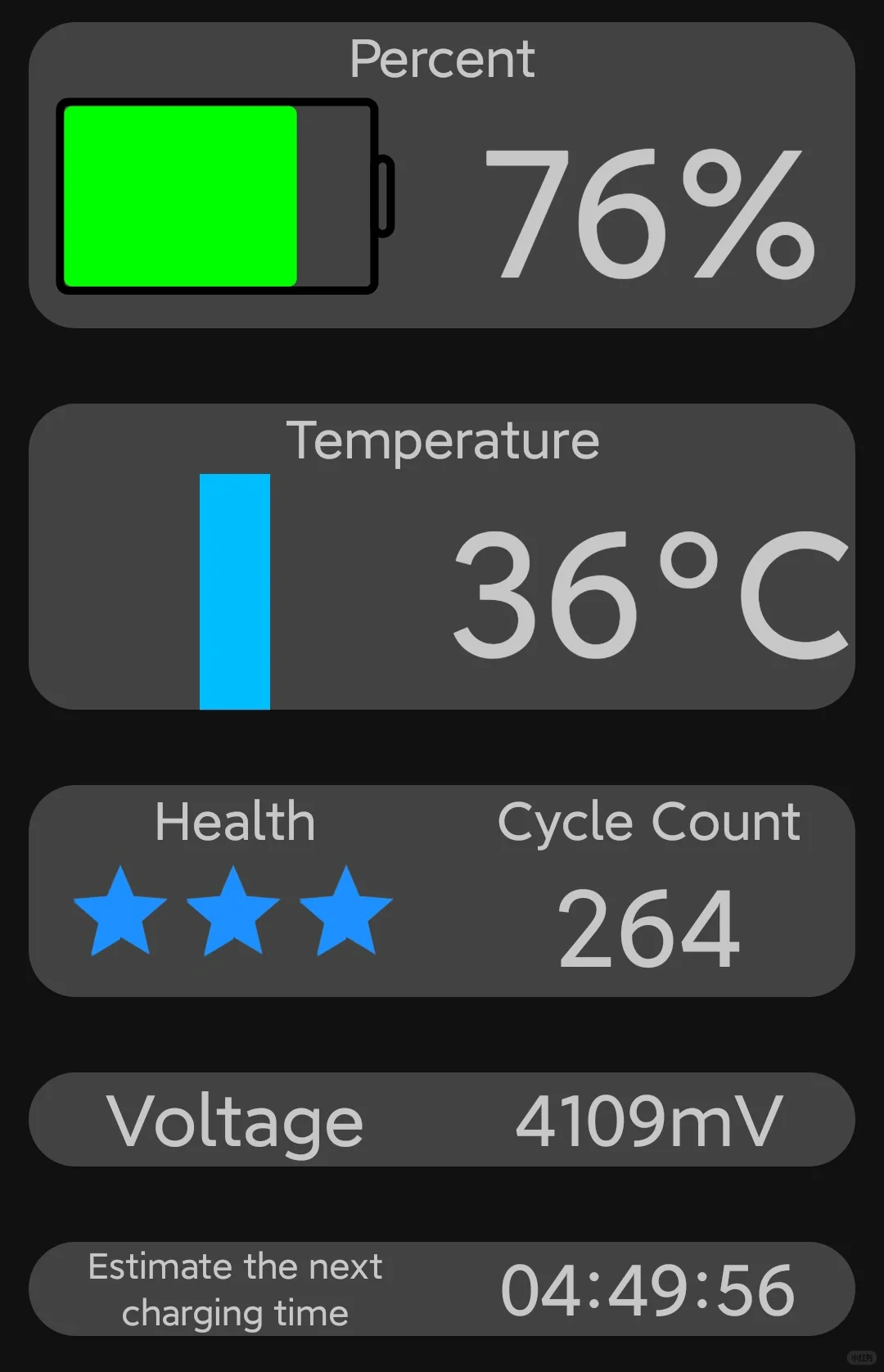 我的电池OK(mybatteryok)免费安卓电池