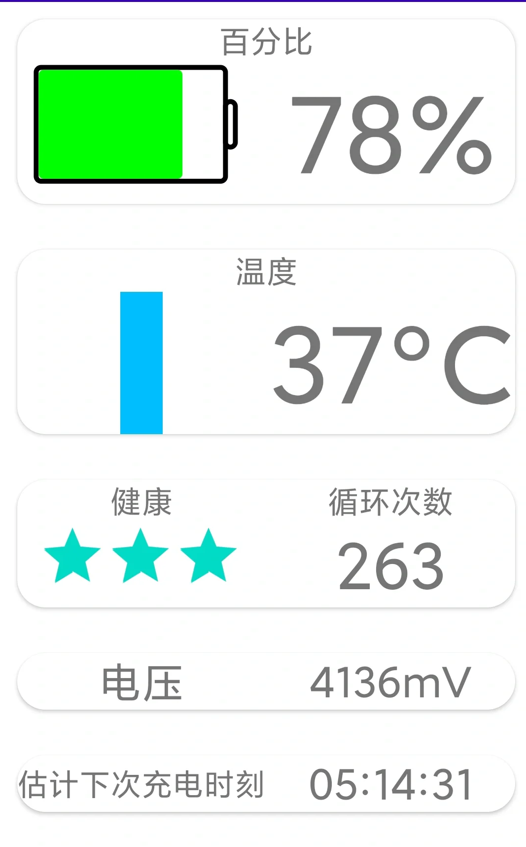 我的电池OK(mybatteryok)免费安卓电池