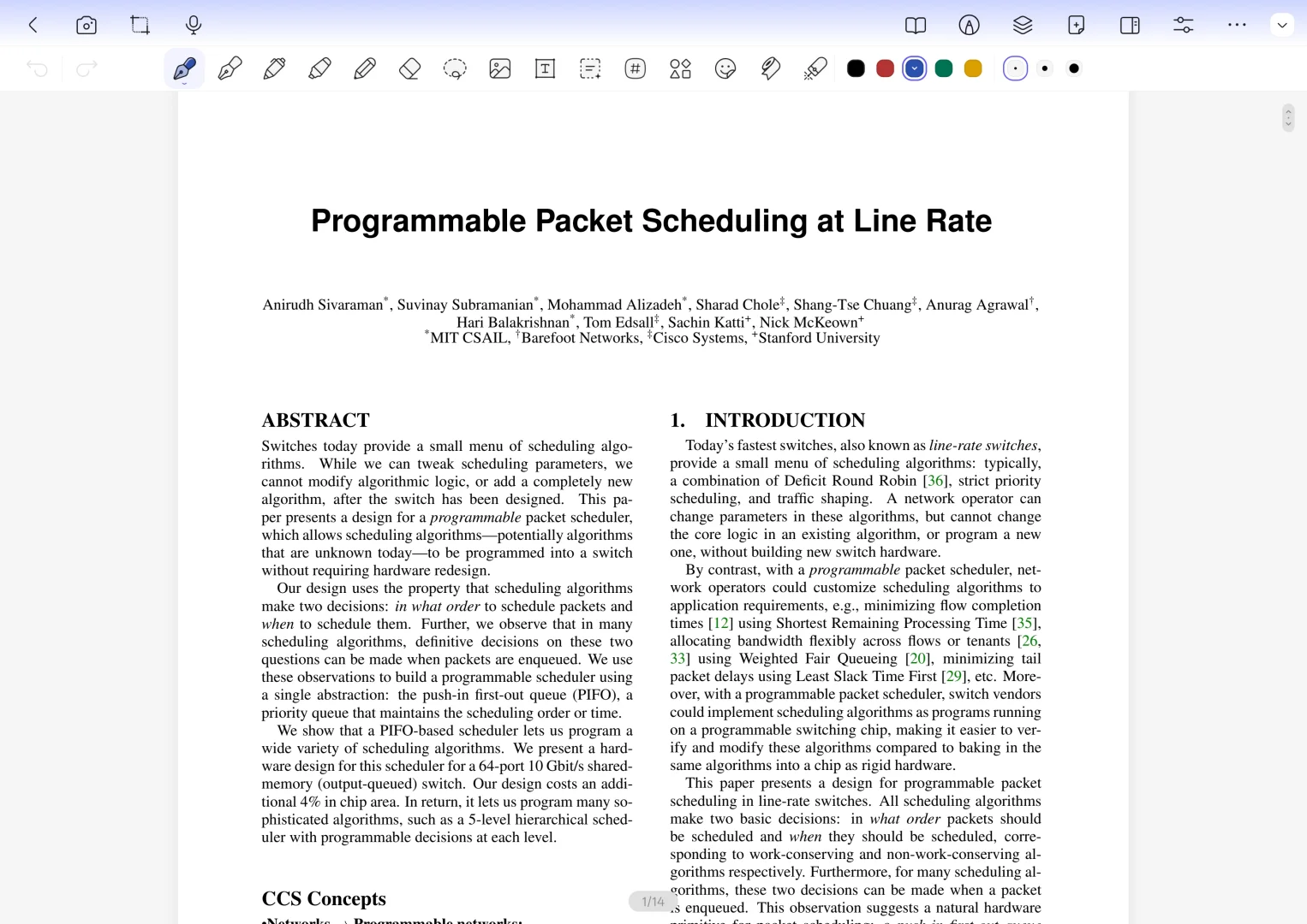 安卓笔记软件大横评－ 对照学习篇