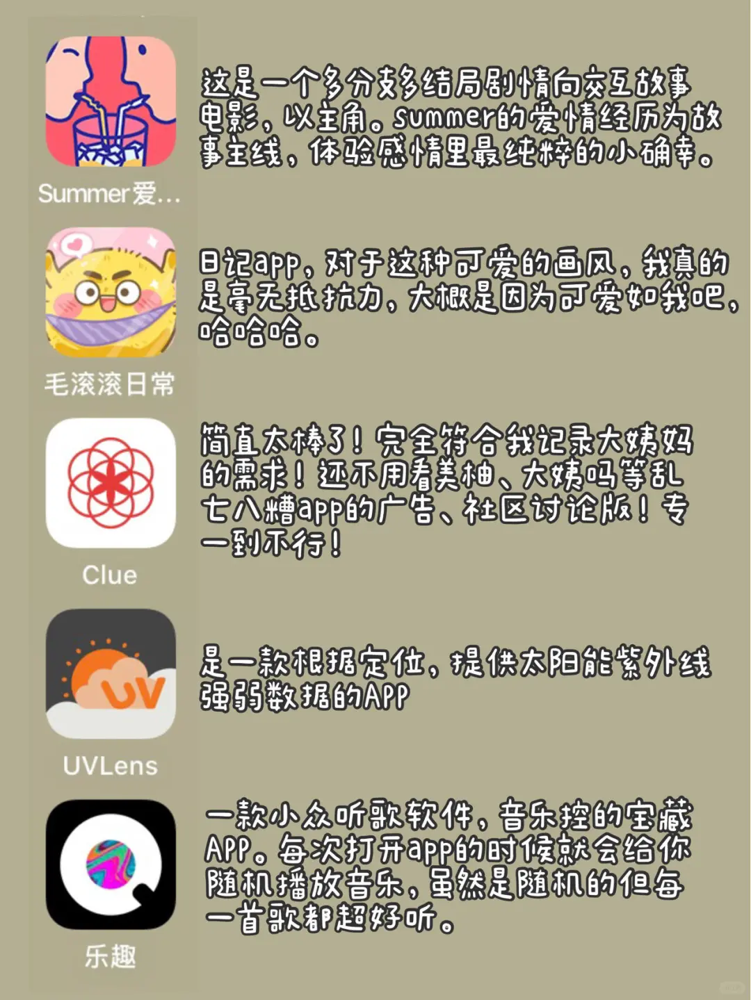 小众APP，最全整理宝藏总会发光🔥🔥