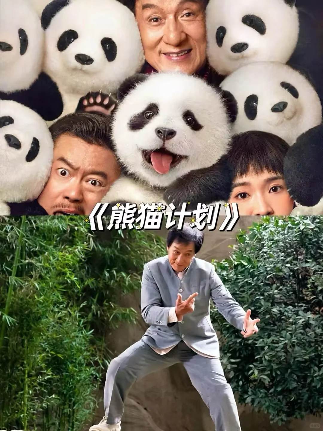 刷到其中四部就是老电影搞笑人了‼️