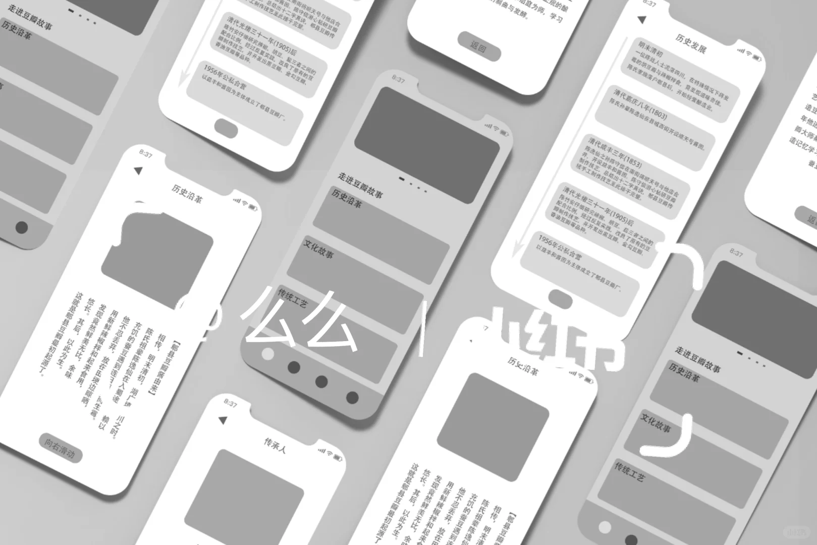 非遗文化 豆瓣APP手机