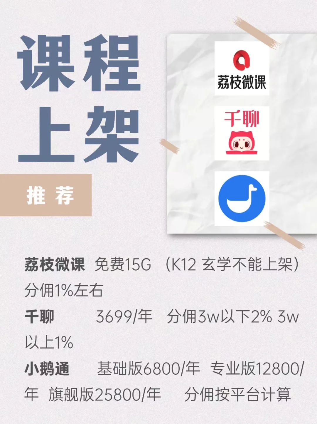 做课卖课全流程软件工具大公开📚速存