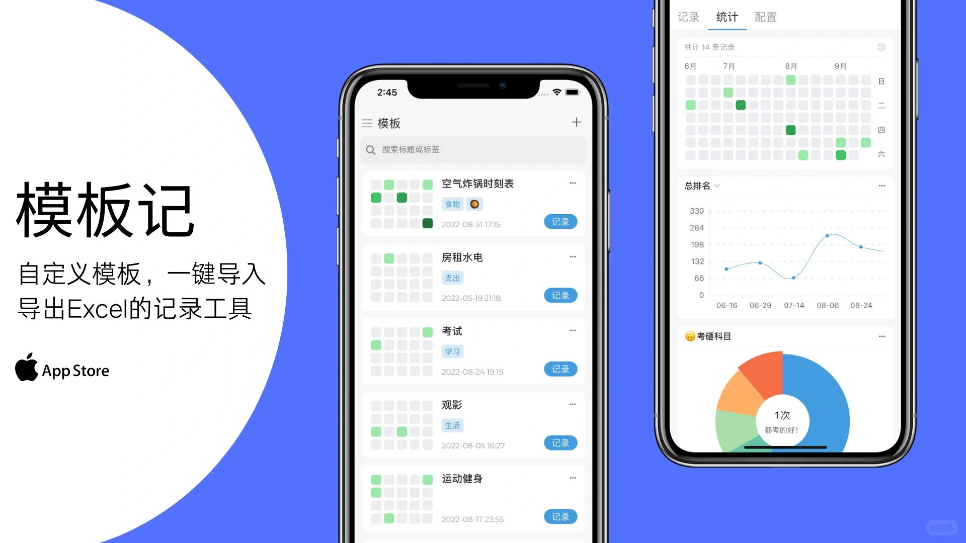 【开发者】模板记小组件自定义内容开发中～