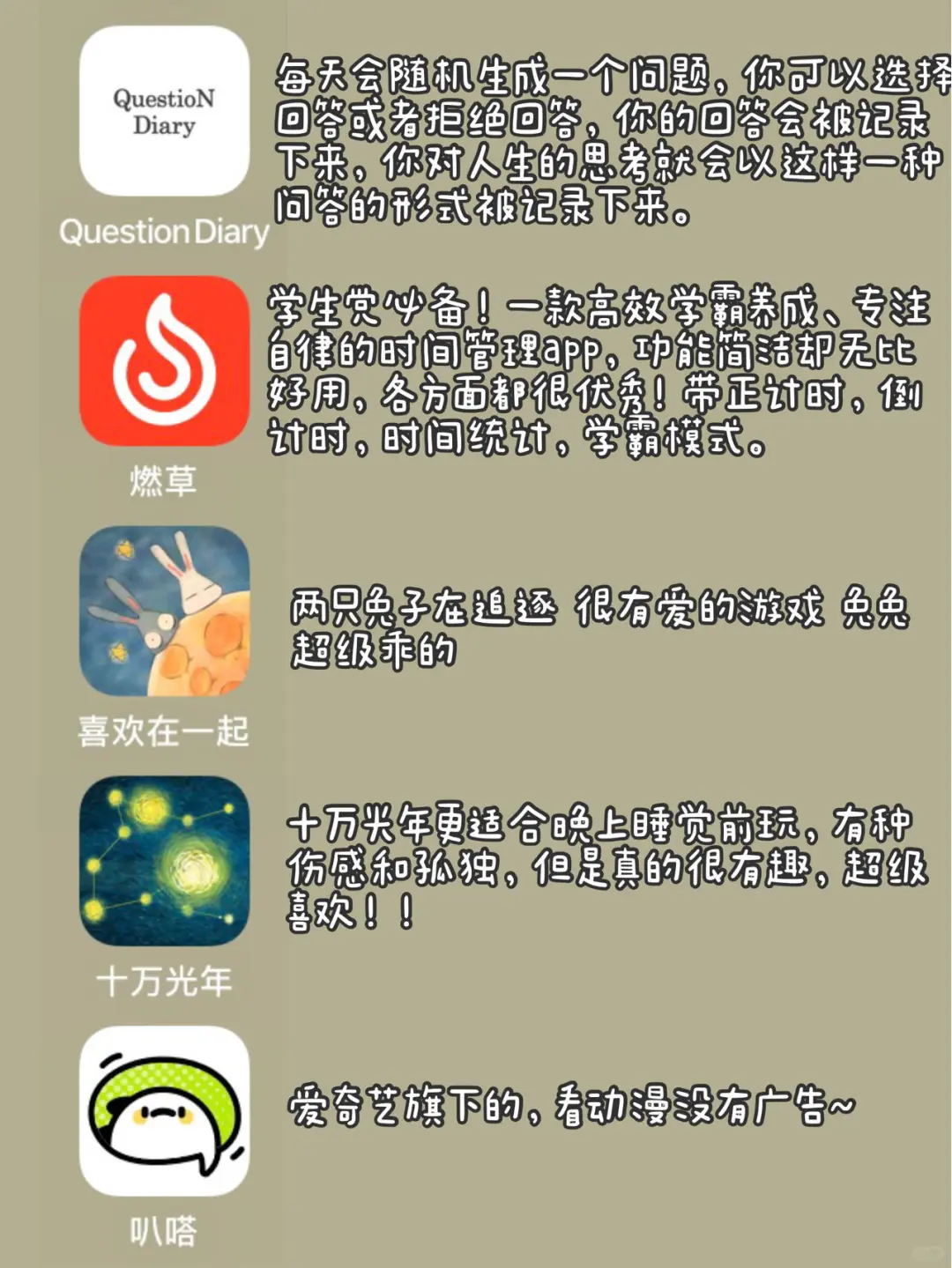 小众APP，最全整理宝藏总会发光🔥🔥