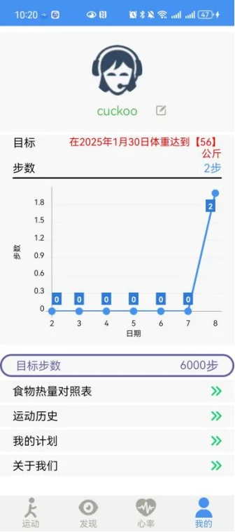 健康app安卓开发