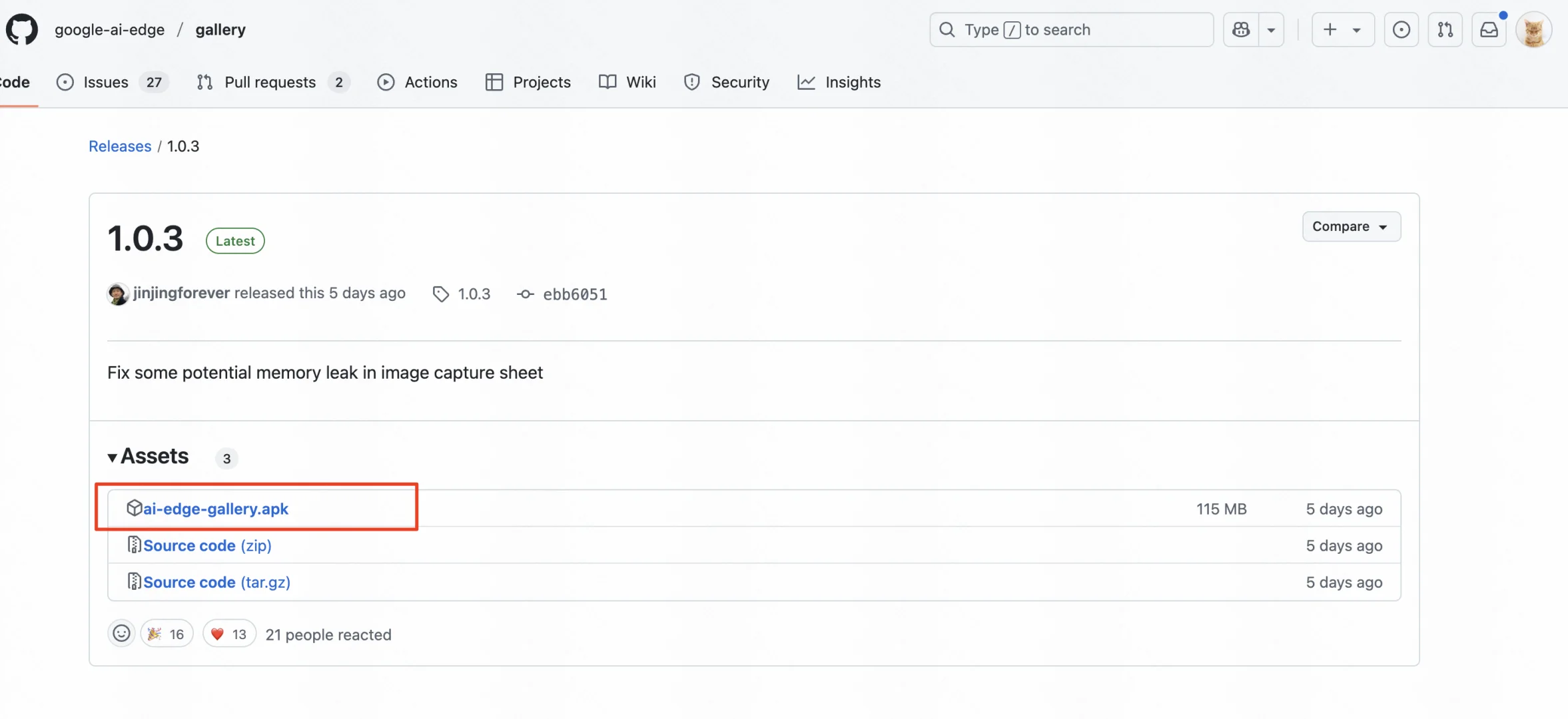 谷歌开源运行本地模型的安卓 AI 应用