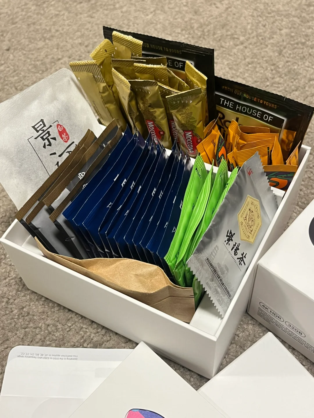 Apple TV包装盒子不要丢