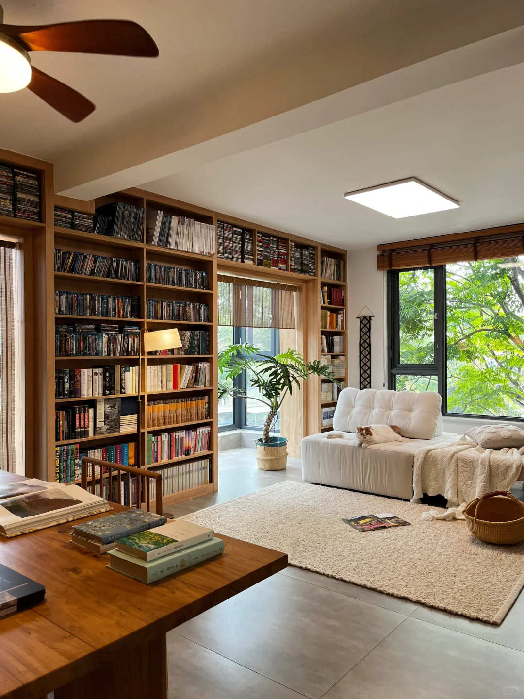 这个书房，让我认识了六万多个新朋友