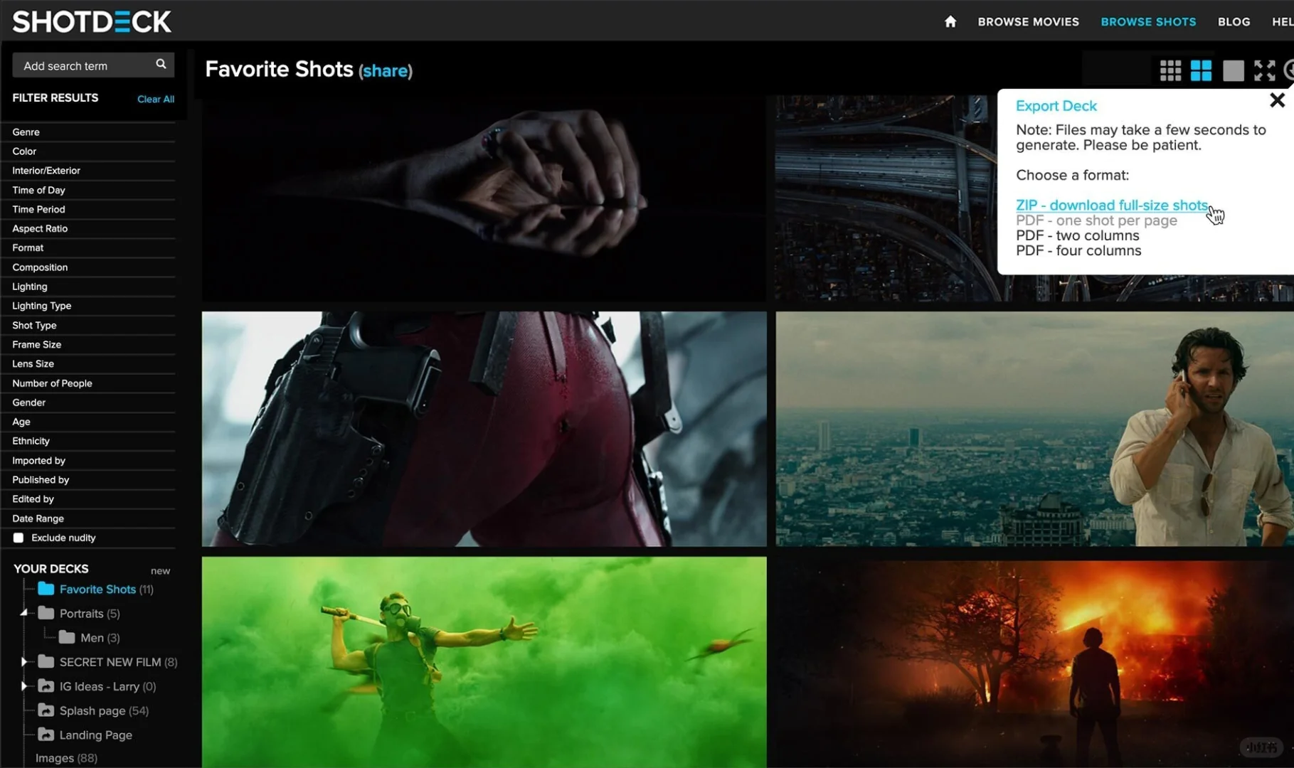 影视行业必备工具｜找图像参考APP