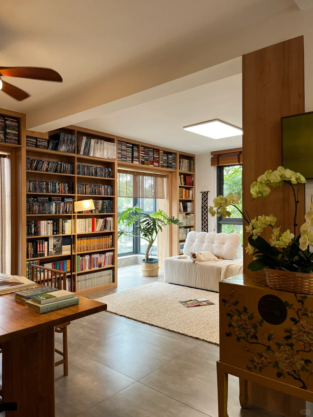 这个书房，让我认识了六万多个新朋友