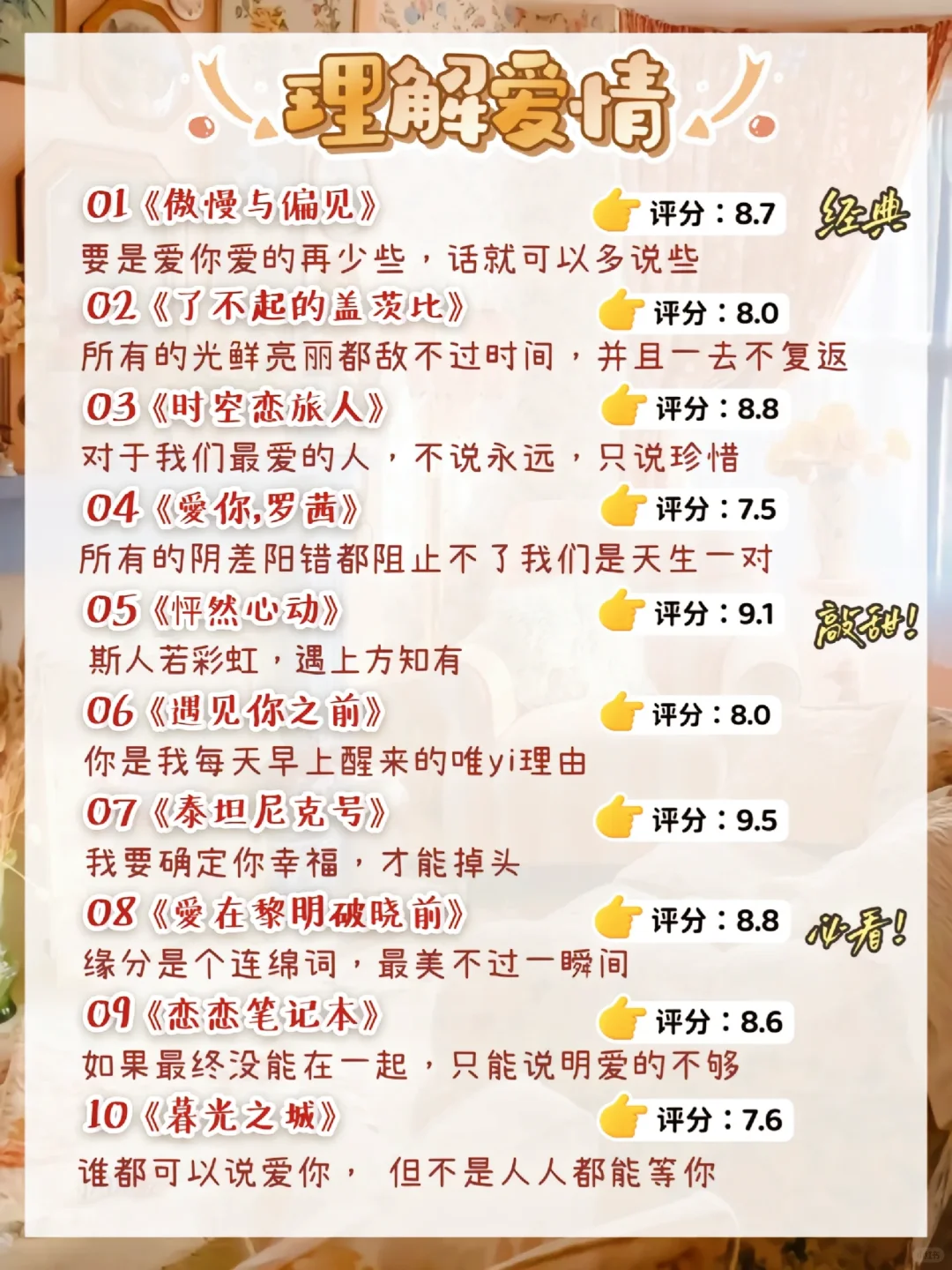 嘴笨、反应慢🔥请狂刷这80部电影‼。