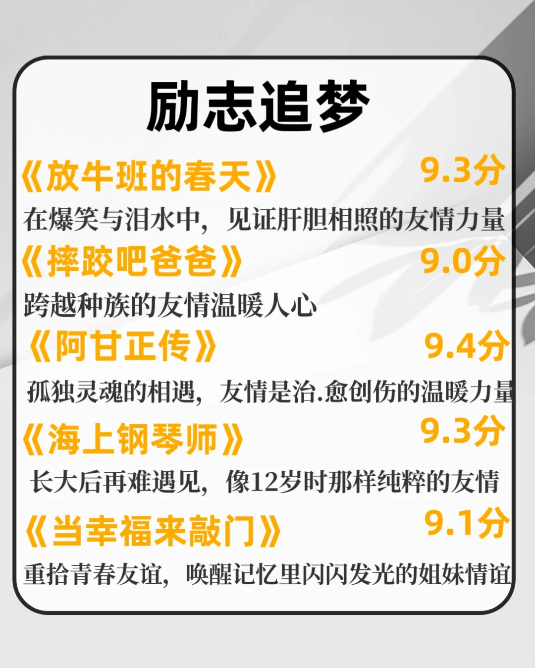 狂刷这40部电影 脑子真的会变快！