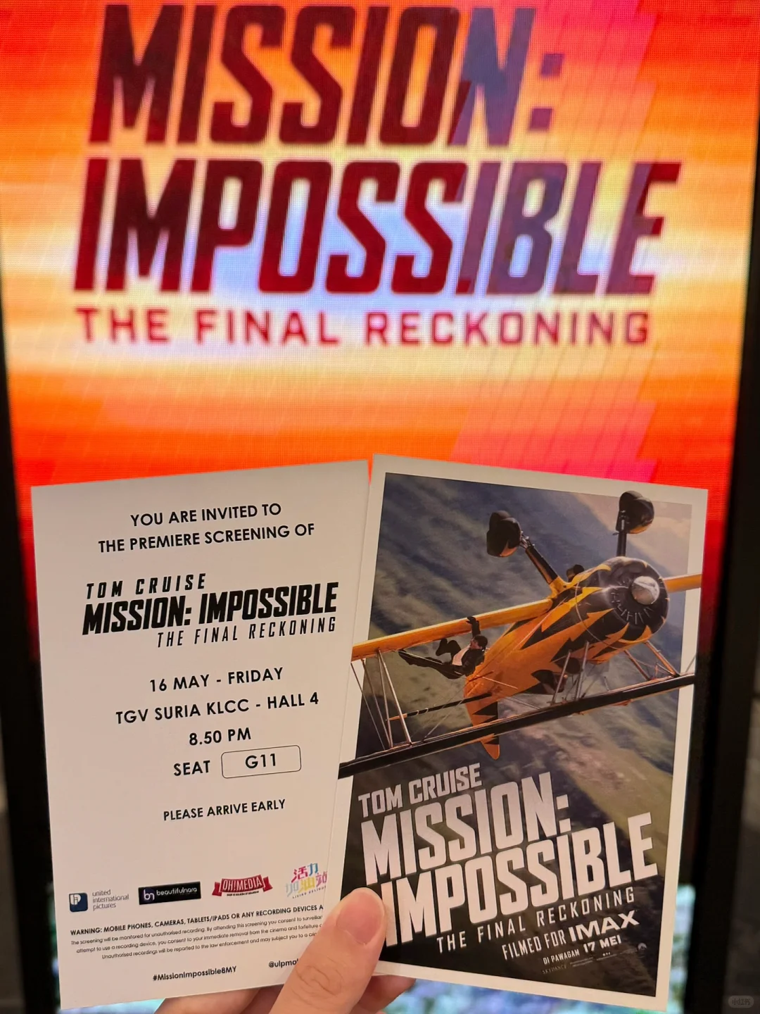 《碟中谍8》 63岁的汤哥真的太燃太帅啦 ！