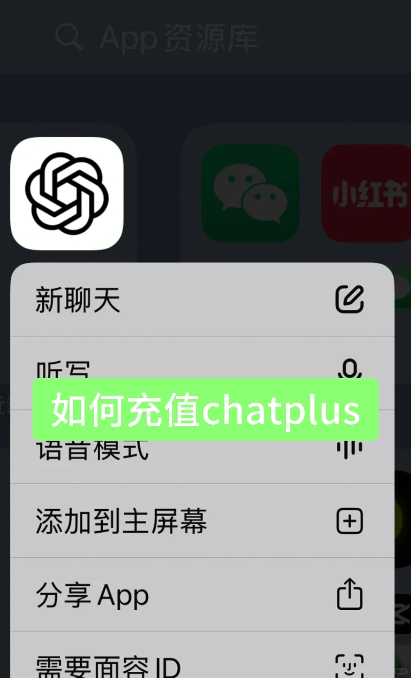 超简单易懂如何充值chatplus！