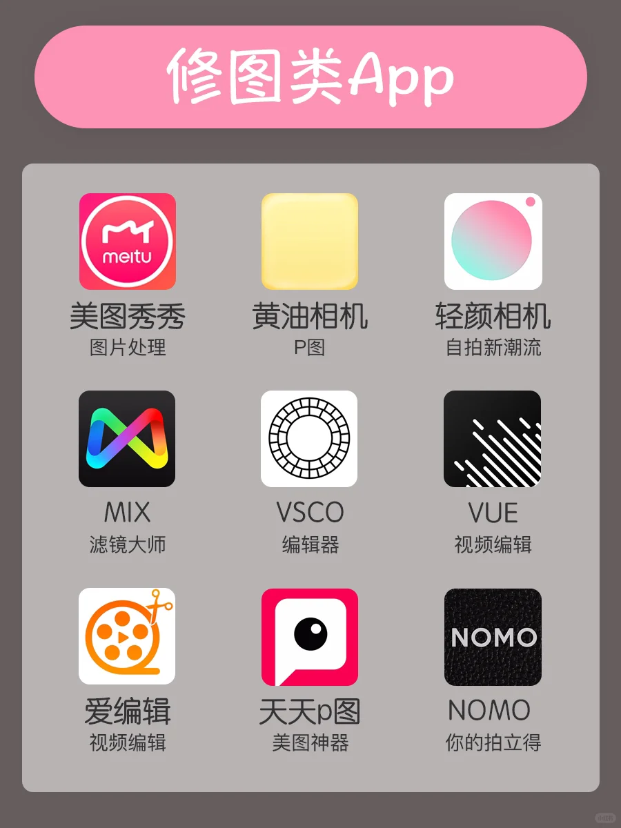 72款女生必备app🥰实用高效😃超全分类🌝