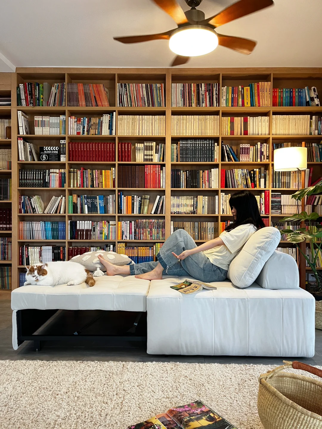 这个书房，让我认识了六万多个新朋友