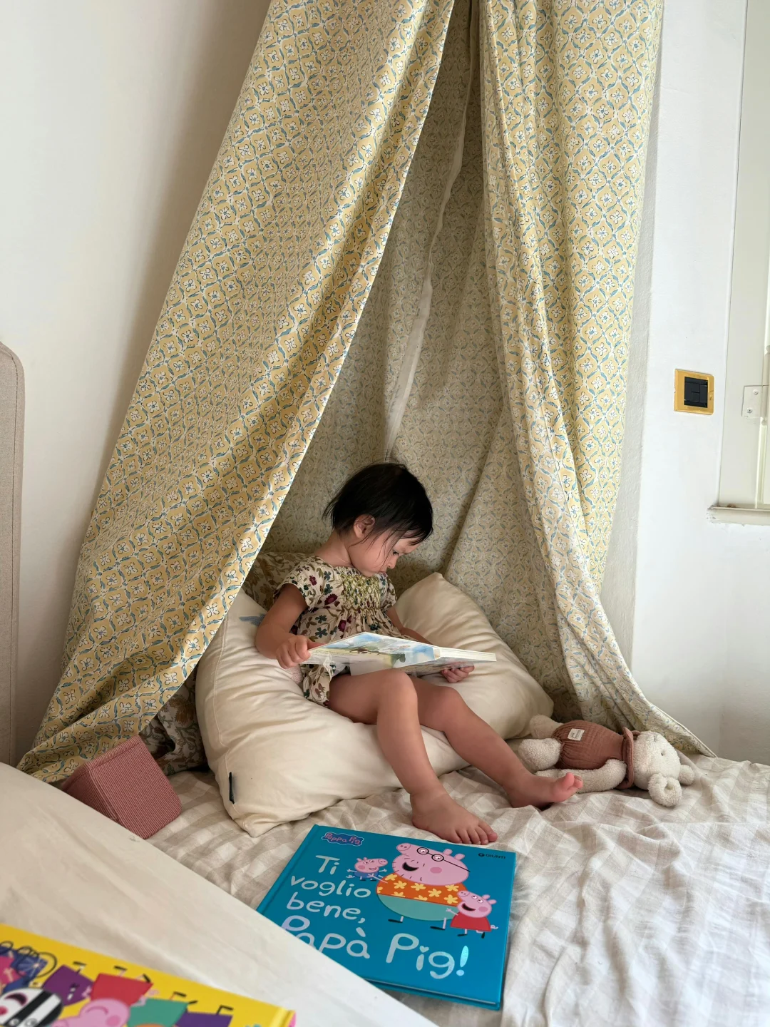 不敢想象这娃以后得有多美…