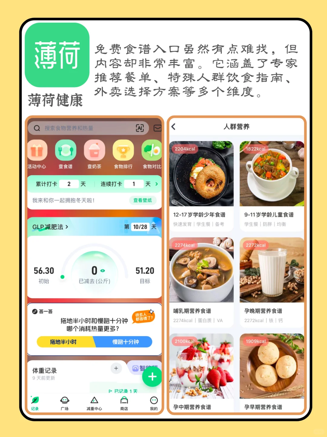 这些减肥app，让你夏季告别赘肉