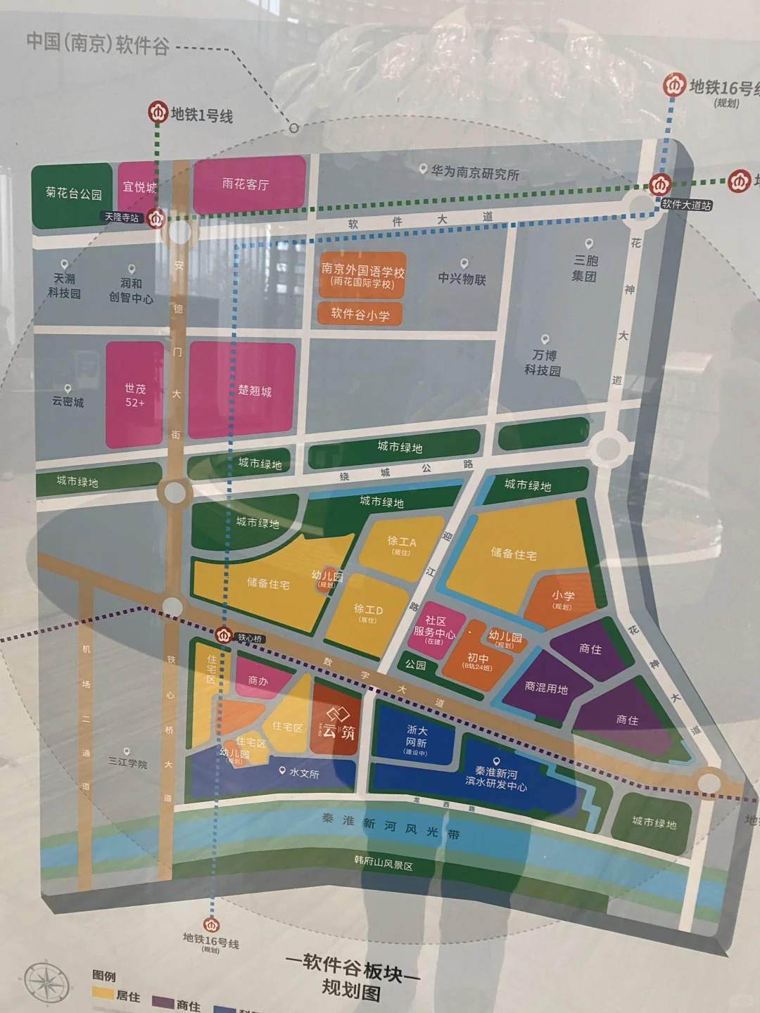 看完雨核和软件谷的商品房我简单总结一下