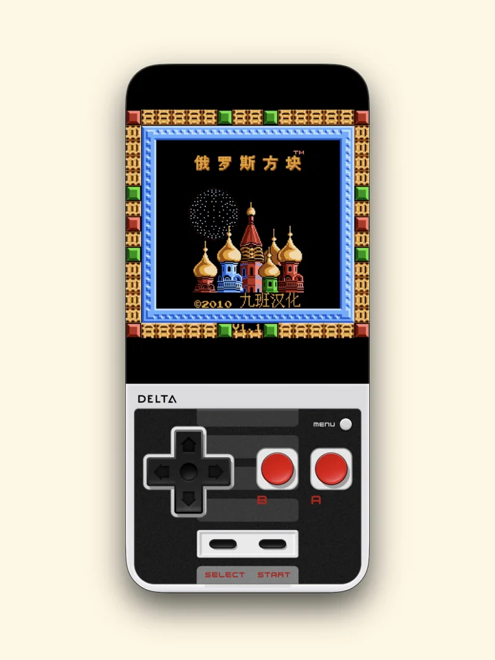 #App for iOS——Delta掌机模拟器