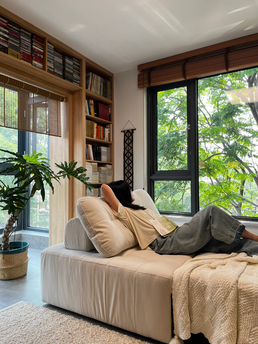 这个书房，让我认识了六万多个新朋友