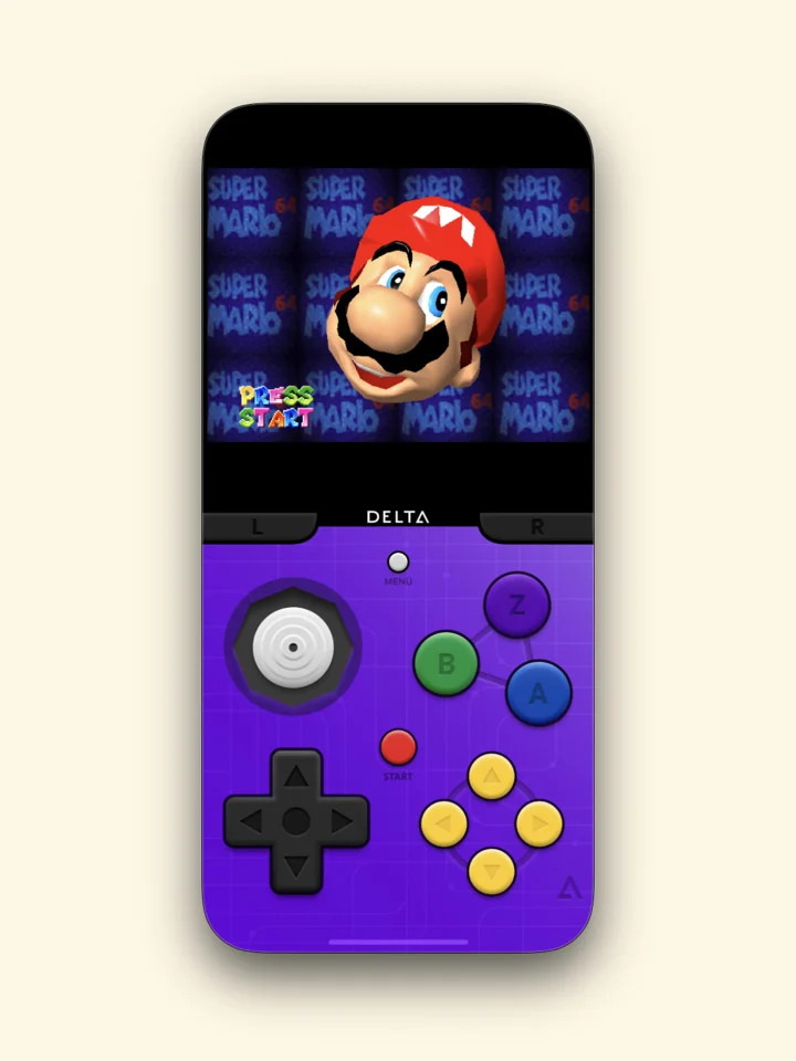 #App for iOS——Delta掌机模拟器