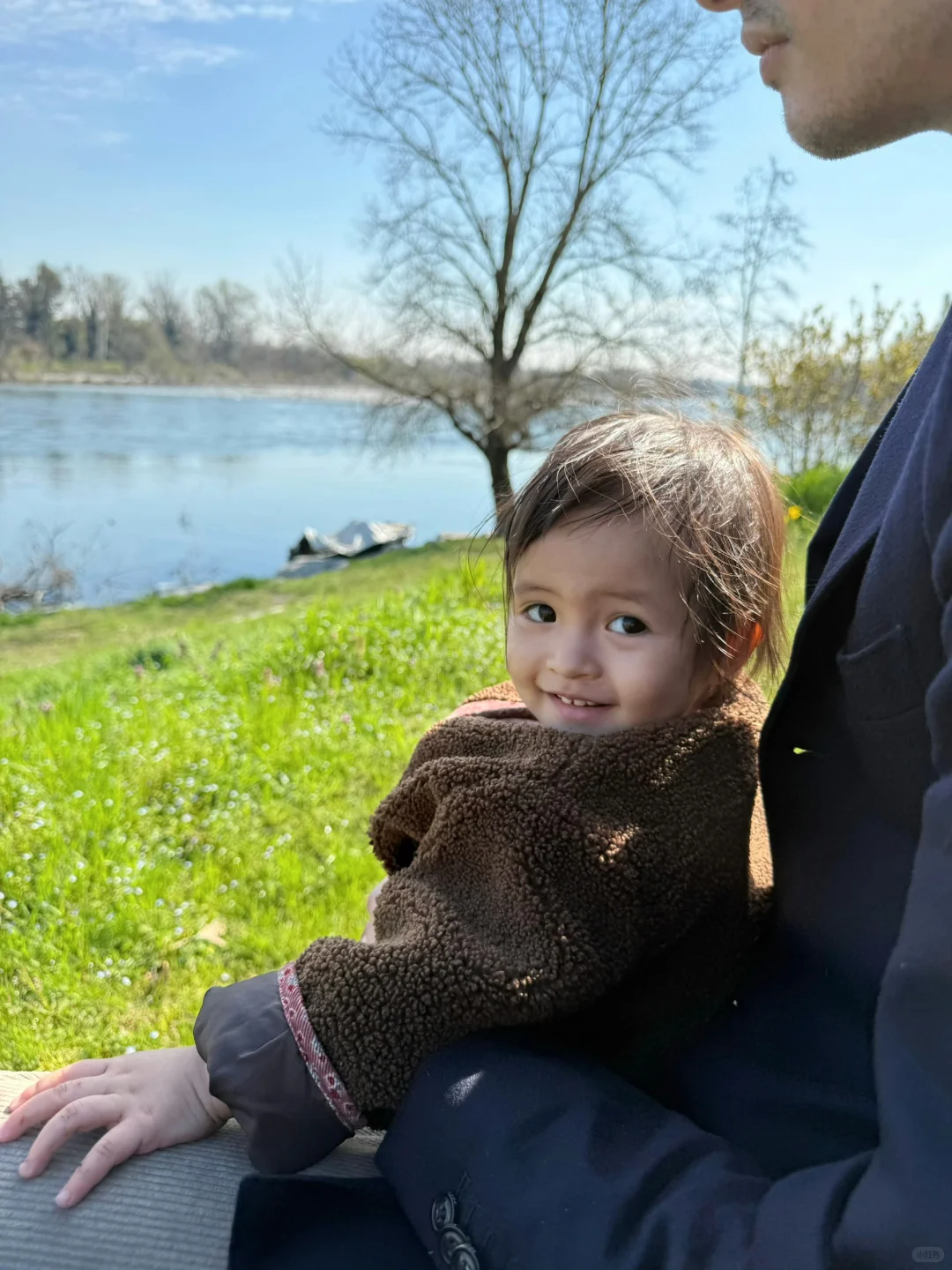 不敢想象这娃以后得有多美…