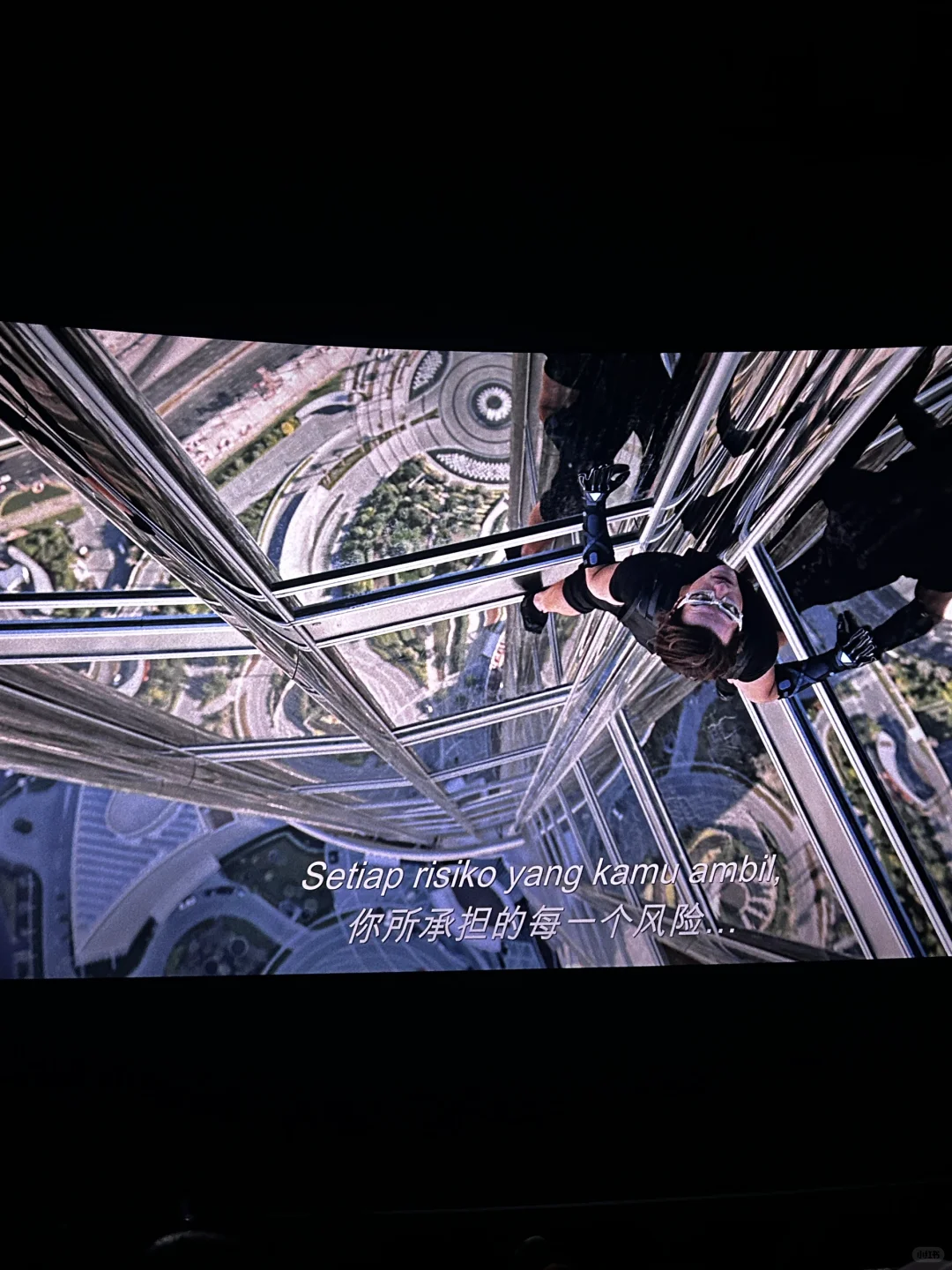 大家一定要去看碟中碟8🗝️最终清算！！！