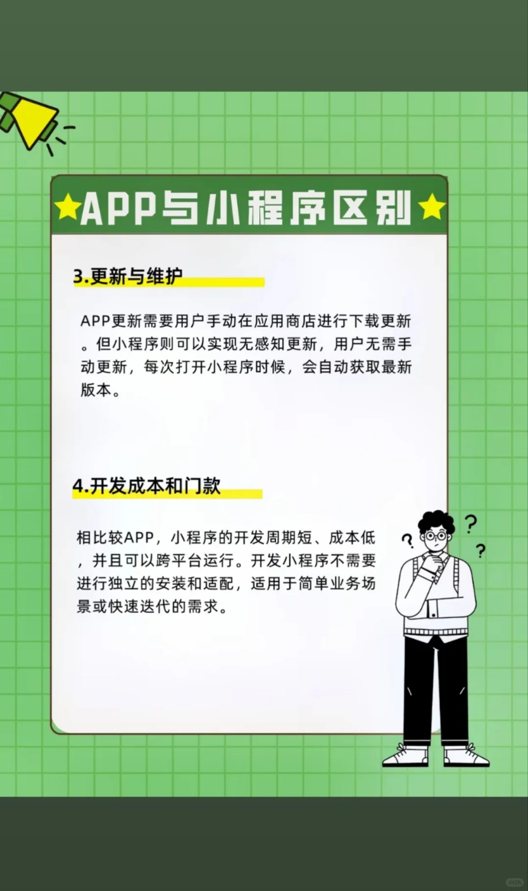 小程序与 App的区别